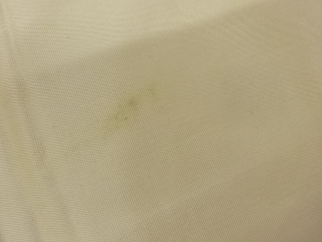  華文に花葉・鼓模様織出し袋帯